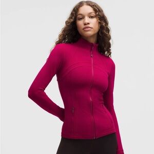 🔥NWT LULULEMON Define Jacket Nulu BERRY RUMBLE Size 6
